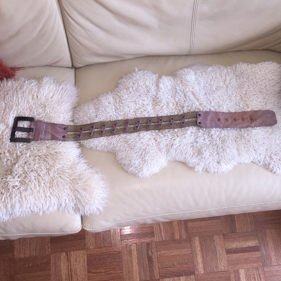 Dieselleather belt vintagesz S